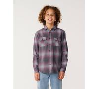 Chemise Manches Longues En Flanelle Count Enfant Charcoal Grey 8A