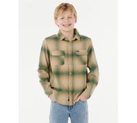 Chemise Manches Longues En Flanelle Count Enfant Kaki Rock 16A