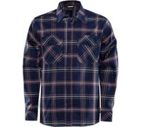 Chemise manches longues en flanelle Fristads 7421 MSF Bleu M