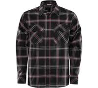 Chemise manches longues en flanelle Fristads 7421 MSF Noir 2XL