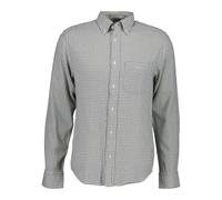 Chemise manches longues en flanelle Gant Bleu L
