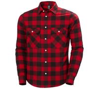 Chemise manches longues en flanelle Helly Hansen Lokka Rouge M