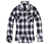 Brandit Chemisier Amy noir/blanc Taille XL