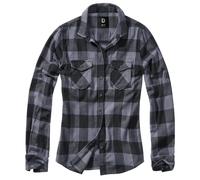 Brandit Haut à manches longues Amy Gris 2XL Femme