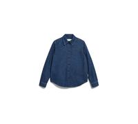 Chemise manches longues en jean femme Armedangels Aurelaa Bleu XL