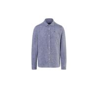 Chemise manches longues en lin Ã col large North Sails Bleu XL