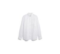 Chemise manches longues en lin Armedangels Blanc XL