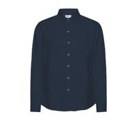 Chemise manches longues en lin Colorful Standard Bleu M