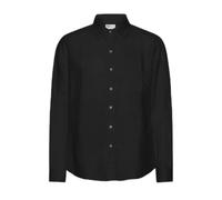 Chemise manches longues en lin Colorful Standard Noir L