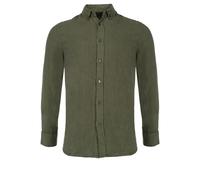 Chemise manches longues en lin Mexx Vert M