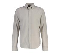 Chemise manches longues en piquÃ© stretch Gant Marron 2XL