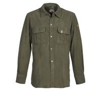 Chemise manches longues en polaire PERCUSSION Vert XL