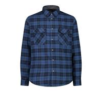 Cmp 32t1757 Long Sleeve Shirt Bleu 2XL Homme