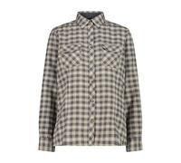 Cmp 32t1486 Long Sleeve Shirt Beige M Femme
