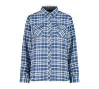Cmp 32t1486 Long Sleeve Shirt Bleu XS Femme