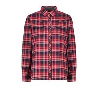 Cmp 32t1486 Long Sleeve Shirt Rouge 2XS Femme