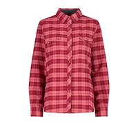 Cmp 32t1486 Long Sleeve Shirt Rouge M Femme