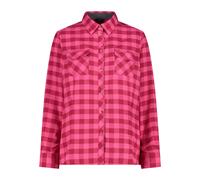 Cmp 32t1486 Long Sleeve Shirt Rose M Femme