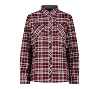 Cmp 32t1486 Long Sleeve Shirt Rouge M Femme