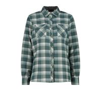 Chemise manches longues en polyester recy emme CMP S