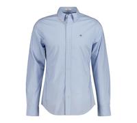 Gant Slim Fit Poplin Long Sleeve Shirt Bleu XL Homme