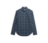 Superdry Preppy Poplin Long Sleeve Shirt Bleu 2XL Homme