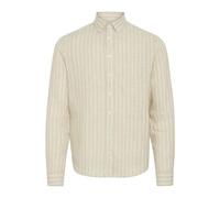 Chemise manches longues en rayure Casual Friday Dallas Beige 2XL