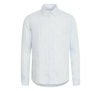 Chemise manches longues en rayure Casual Friday Dallas Bleu XL