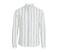 Chemise manches longues en rayure Casual Friday Dylan Bleu 2XL