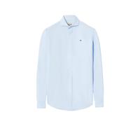 Chemise manches longues en tissu oxford Ã col cutaway Silbon Bleu L
