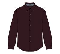 Chemise manches longues en velours cÃŽtelÃ© Superdry Classic Needle Rouge M