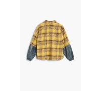Chemise manches longues enfant Desigual Roger Jaune 7/8 ans