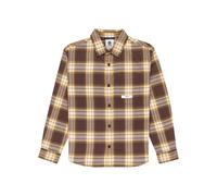 Chemise manches longues enfant Element All Season Marron 14 ans
