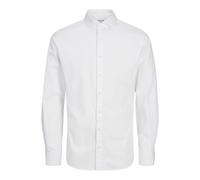 Jack & Jones Chemise garçon Jjeaxel Stretch manches longues Blanc 176 EU