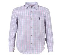Chemise manches longues enfant PERCUSSION Rouge 4 ans