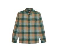 Chemise manches longues enfant Quiksilver Motherfly Plaid Vert 16 ans
