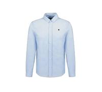 Chemise manches longues Faguo Ivoy Bleu L