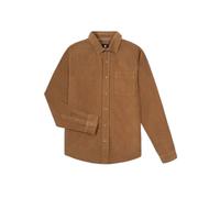 Chemise manches longues Faguo Signy Marron S