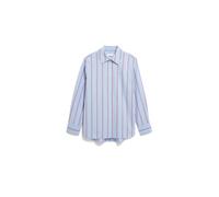 Chemise manches longues femme Armedangels Stripe Bleu XS