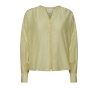 Chemise manches longues femme Atelier RÃªve Thea Jaune 38
