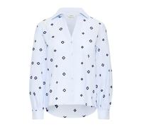 Chemise manches longues femme b.young Fabienne Bleu 38