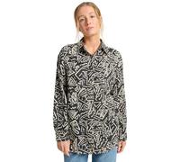 Chemise manches longues femme Billabong Noir XS