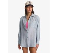 Chemise manches longues femme Billabong Wanderer WVN TOP Bleu M