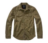 Brandit Chemise vintage manches longues femme Olive Taille 5XL