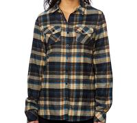 Chemise Manches Longues - Femme - Bu5210 - Kaki Check Beige