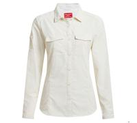 Craghoppers Chemise femme Nosilife Adventure III manches longues beige Taille 36