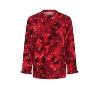 Chemise manches longues femme CULTURE Rachel Elitha Rouge L