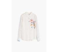 Desigual Shirt Tamesis pour L Blanc