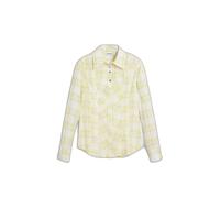 Desigual Chemisier bleu / jaune / blanc, Taille M