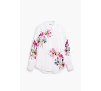 Chemise manches longues femme Desigual College Blanc M